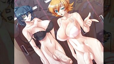 Kira nhét một chất sex choi tap the béo lên
